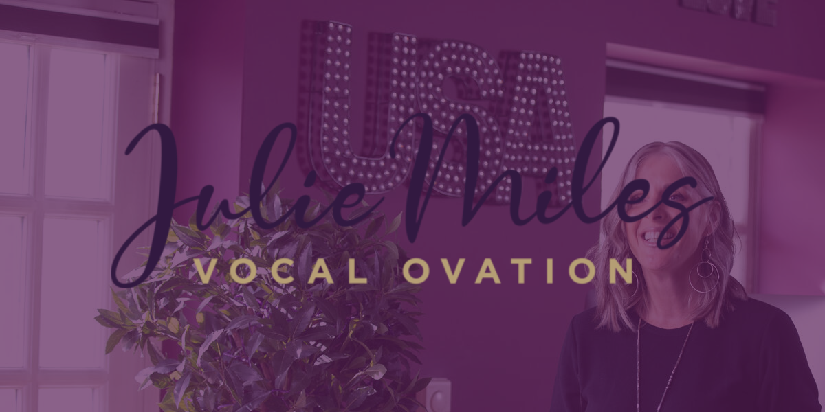 Book Your Lesson Now - Vocal Ovation Studio